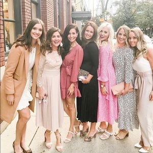 Ligh Pink Zara Dress Size XS